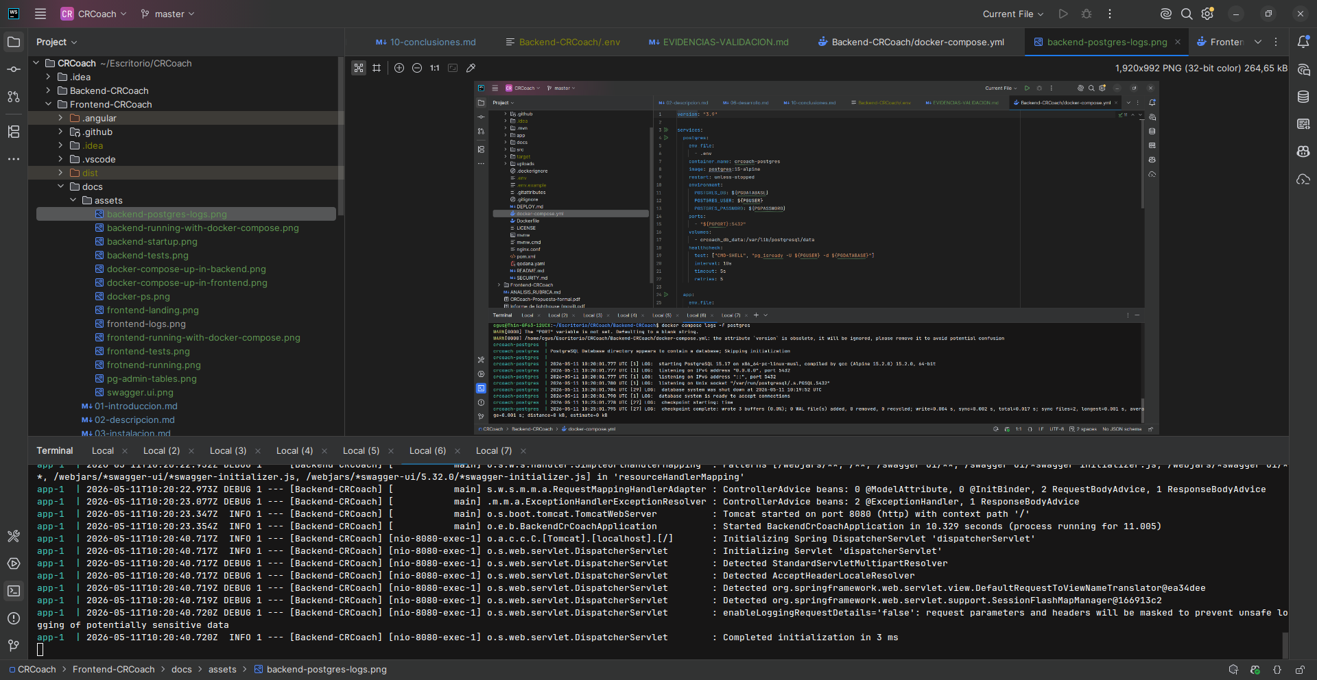 backend-logs