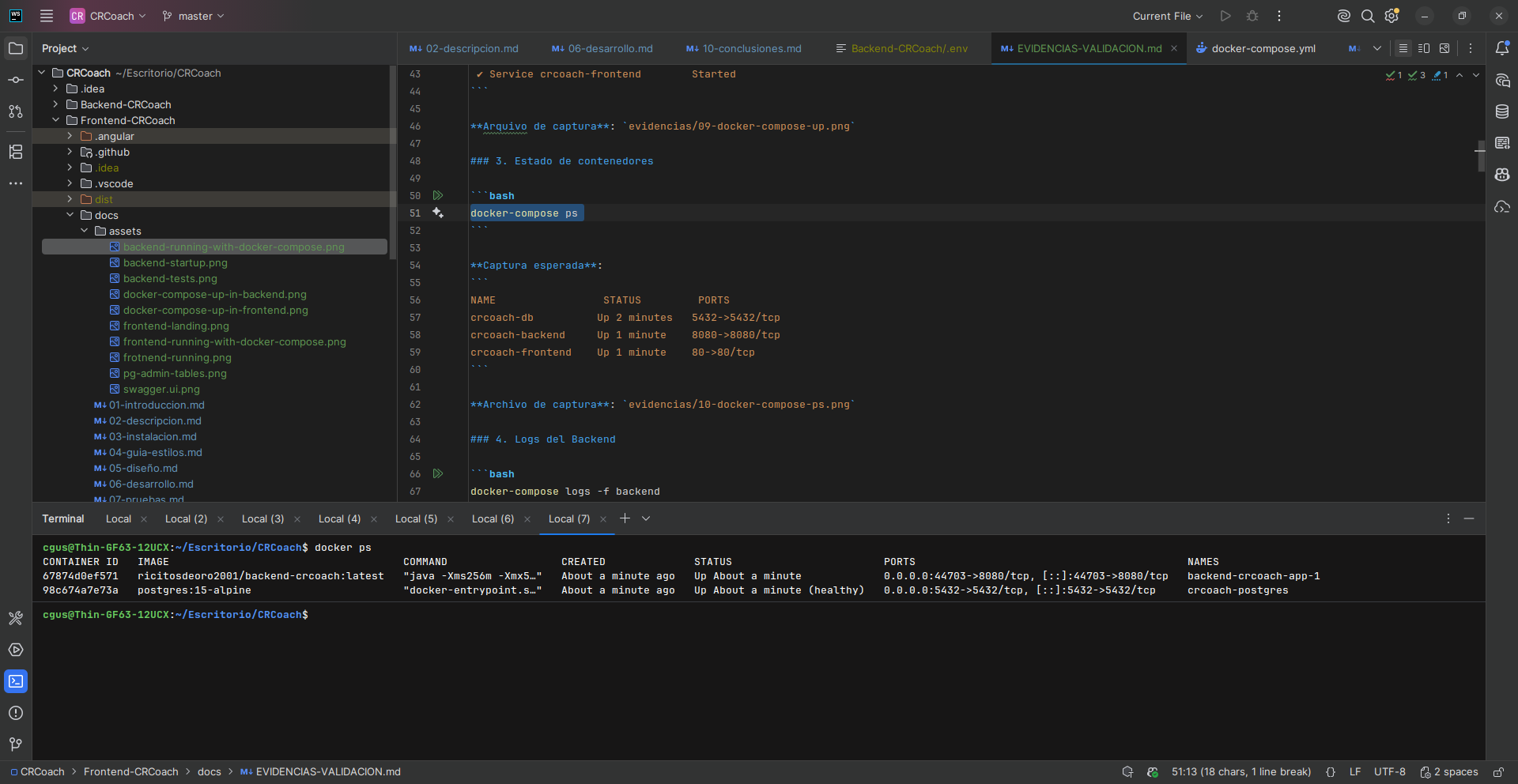 docker-ps