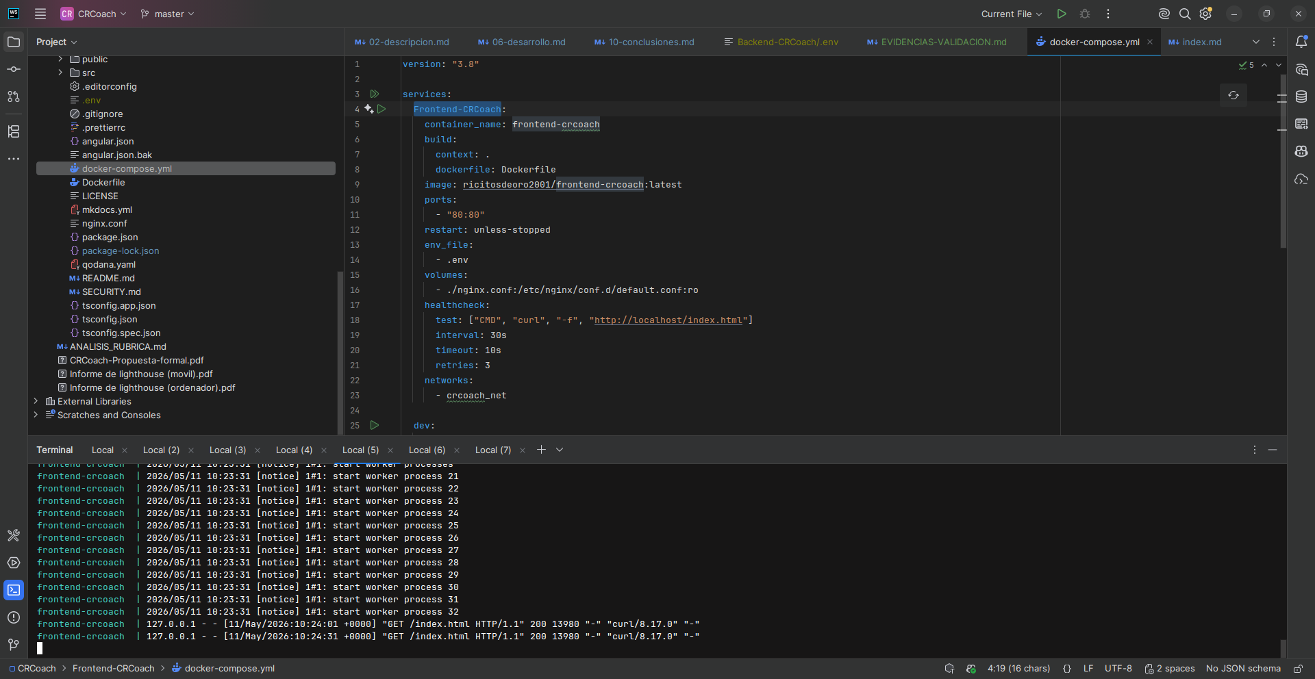 frontend-logs